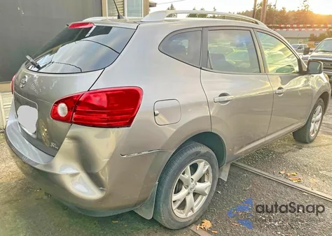 2008 Nissan Rogue из США, поврежденный, VIN JN8AS58T08011104